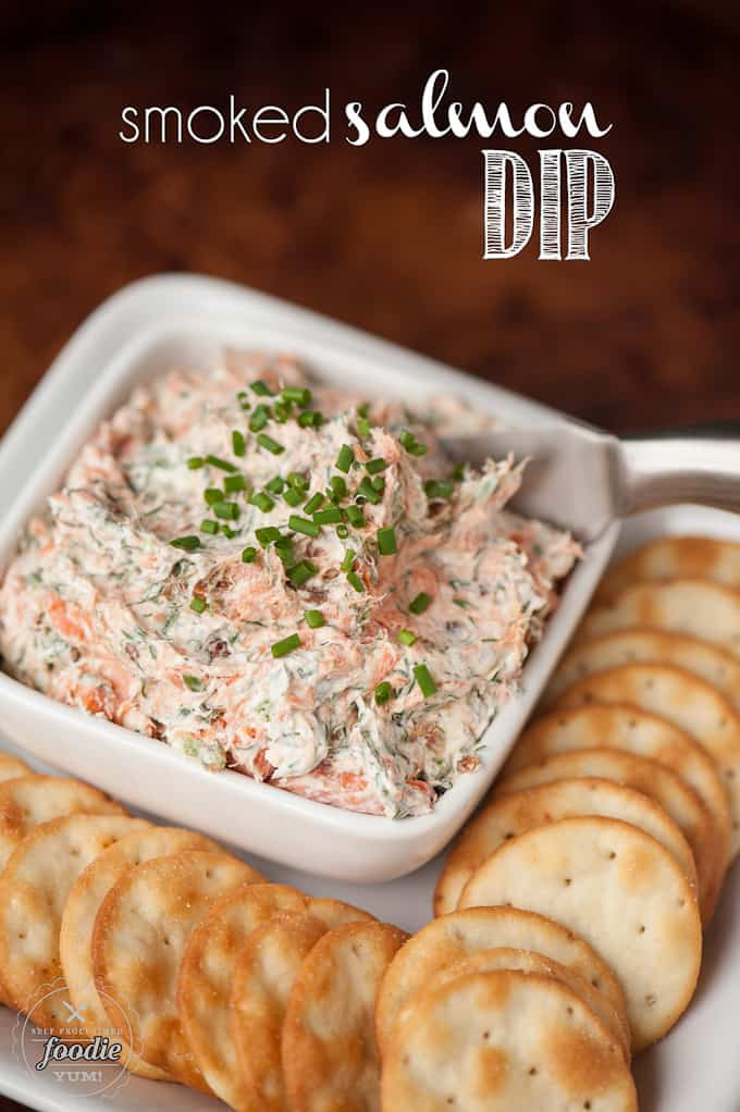 Best Smoked Salmon
 Smoked Salmon Dip Self Proclaimed Foo