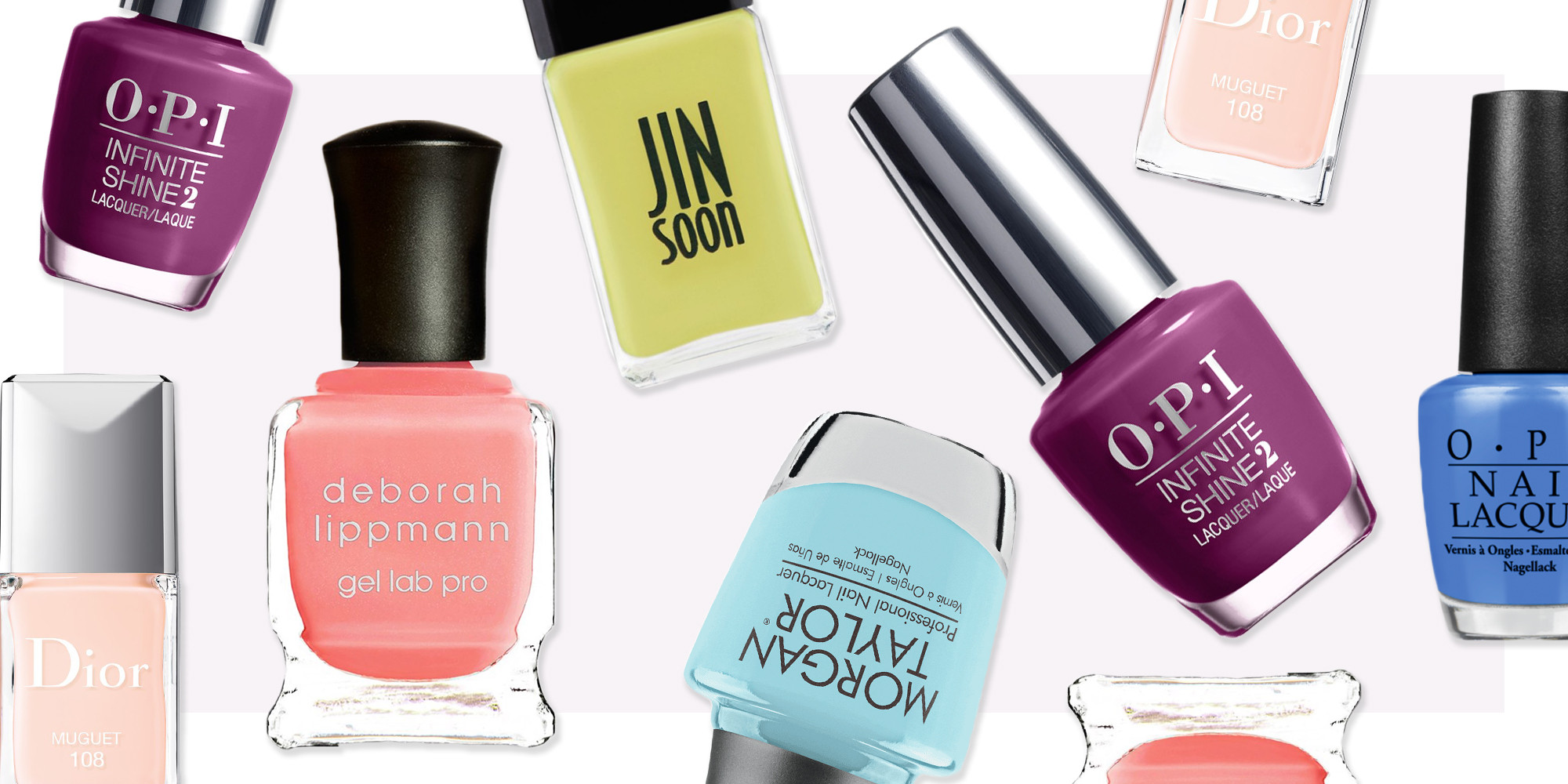 Best Spring Nail Colors
 10 Best Spring Nail Colors in 2018 Pretty Nail Polish