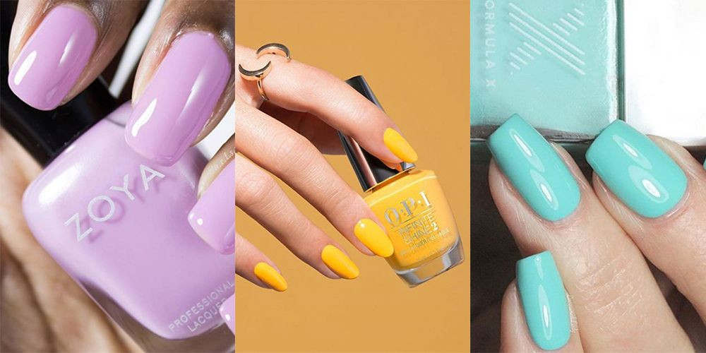 Best Spring Nail Colors
 8 Best Spring Nail Colors for 2018 Coolest Spring Nail