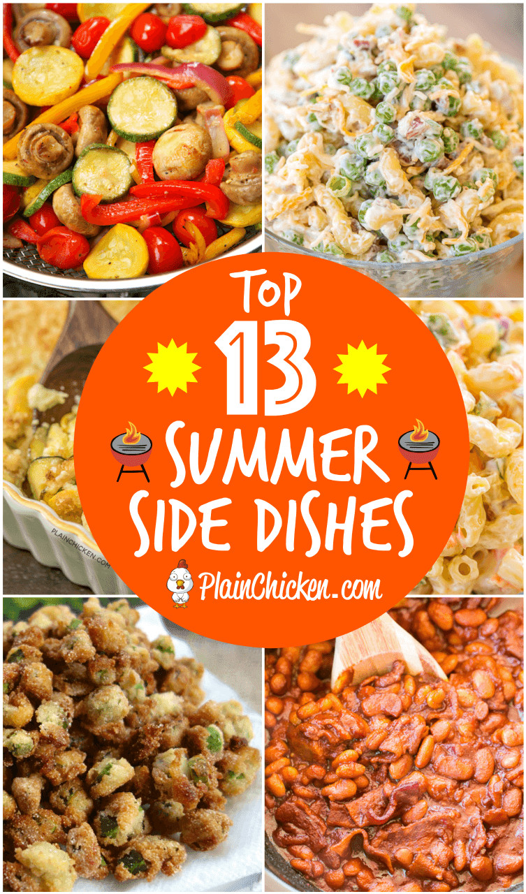 Best Summer Side Dishes
 Top 13 Summer Side Dishes