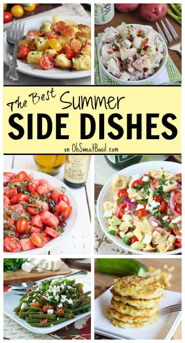 Best Summer Side Dishes
 Summer Side Dish Recipes Oh Sweet Basil