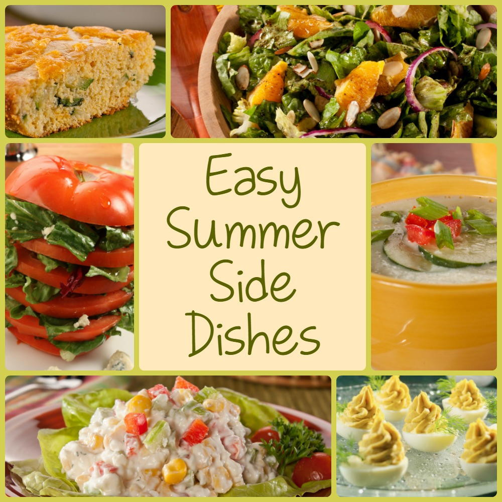 Best Summer Side Dishes
 10 Easy Summer Side Dishes