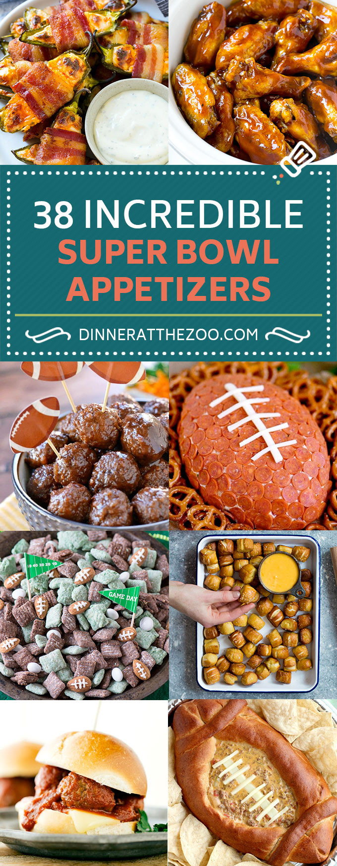 Best Super Bowl Food Recipes
 45 Incredible Super Bowl Appetizer Recipes Dinner at the Zoo