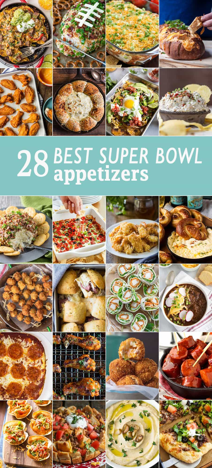 Best Super Bowl Food Recipes
 10 Best Super Bowl Appetizers The Cookie Rookie