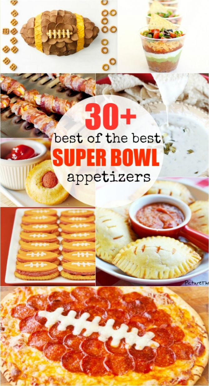 Best Super Bowl Food Recipes
 best super bowl appetizers