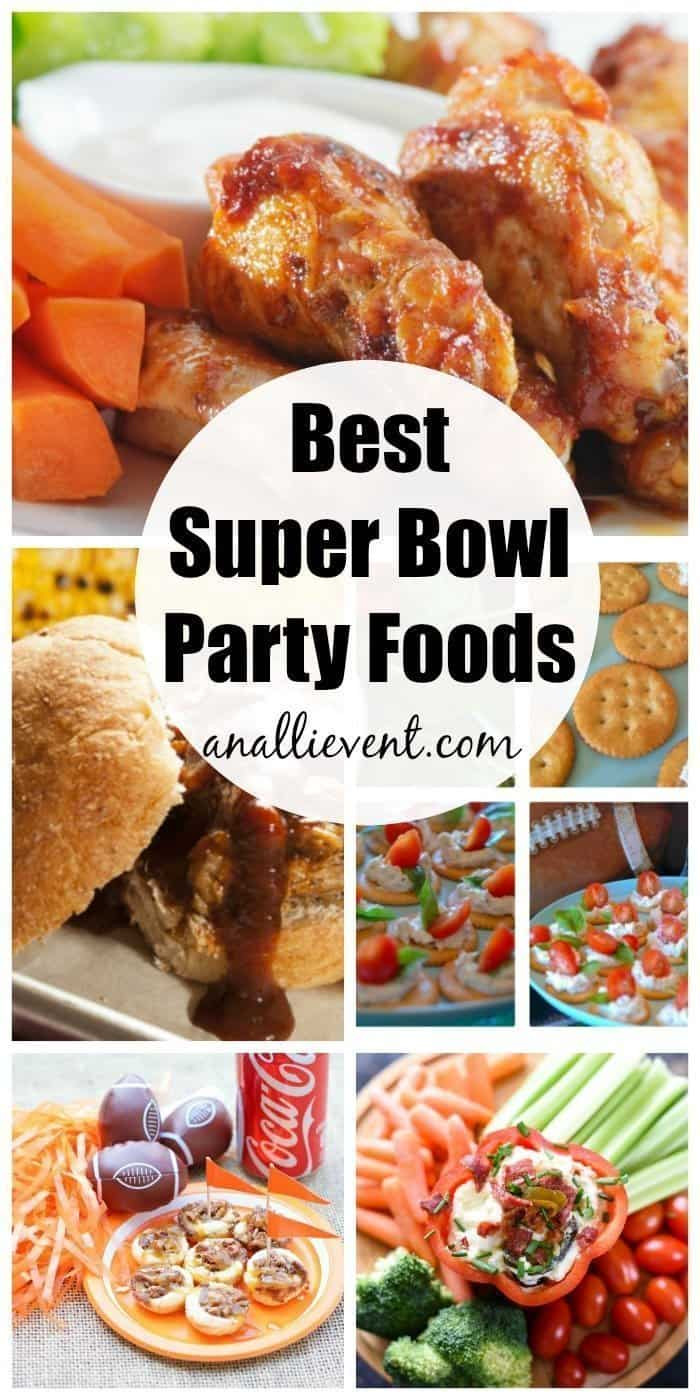 Best Super Bowl Party Recipes
 Best Super Bowl Party Foods An Alli Event