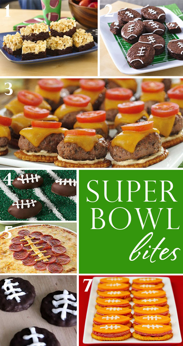 Best Super Bowl Party Recipes
 Super Bowl party bites • The Celebration Shoppe