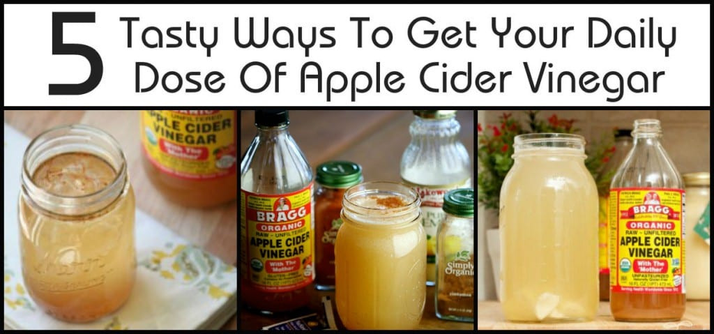 Best Time To Drink Apple Cider Vinegar
 5 Tasty Ways To Get Your Daily Dose Apple Cider Vinegar