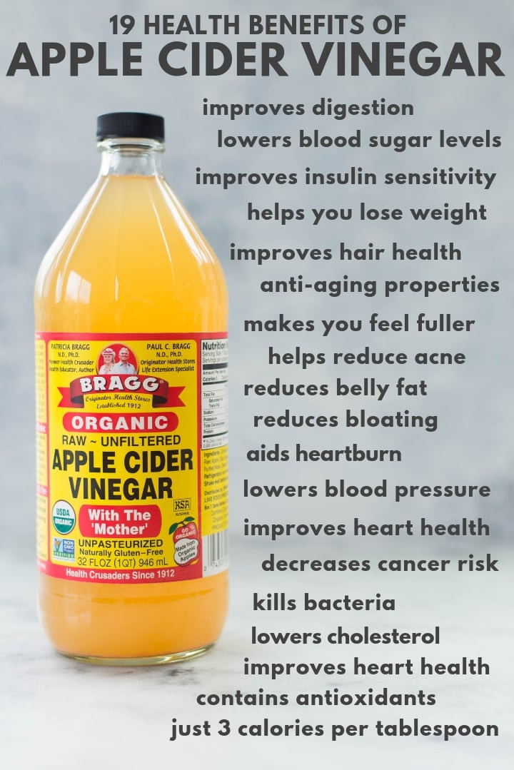 Best Time To Drink Apple Cider Vinegar
 19 Benefits of Drinking Apple Cider Vinegar How To Drink
