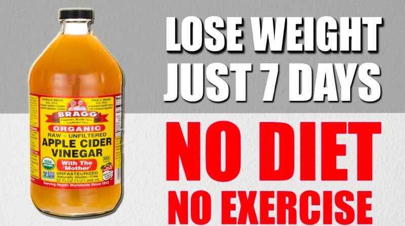 Best Time To Drink Apple Cider Vinegar
 Apple Cider Vinegar Weight Loss Evidence to Lose in a week