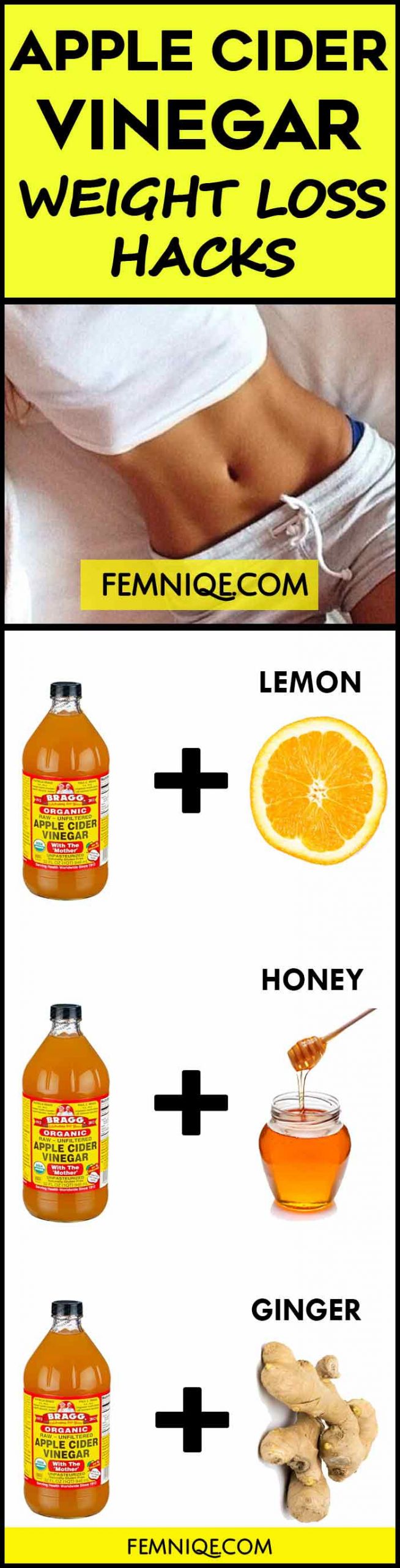Best Time To Drink Apple Cider Vinegar
 How To Use Apple Cider Vinegar for Weight Loss Femniqe