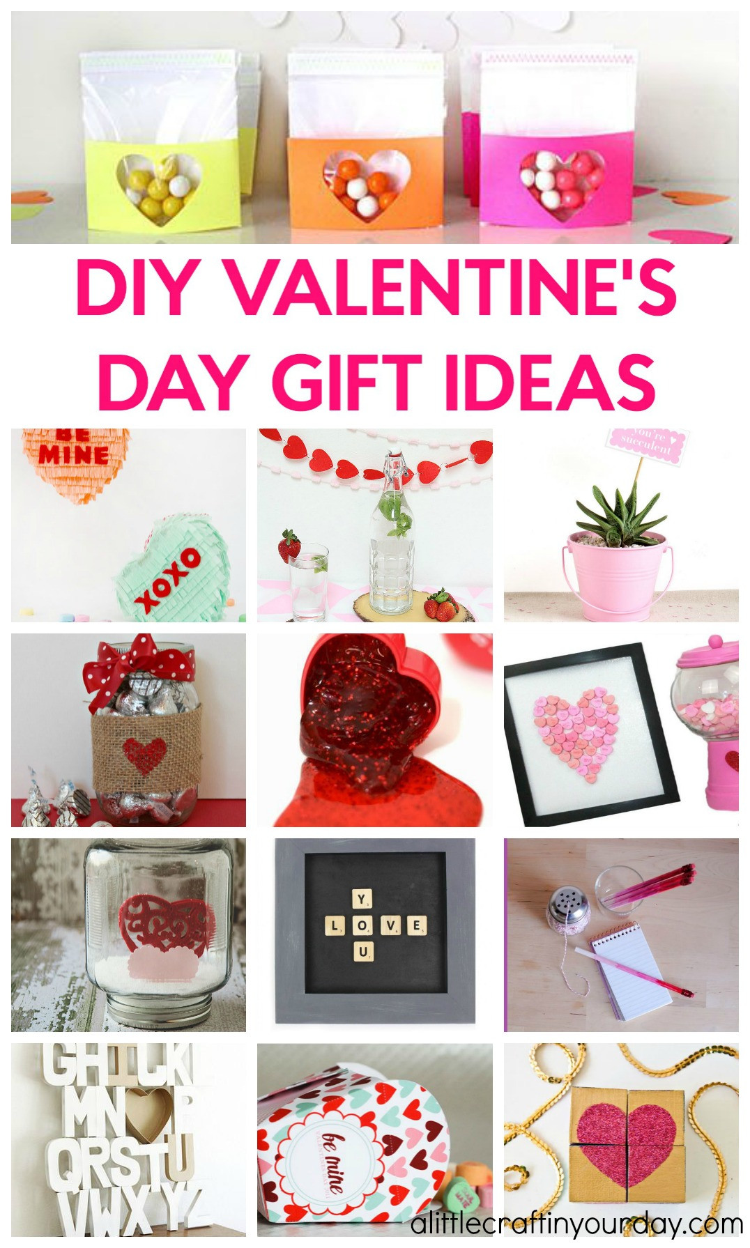 Best Valentines Day Gift Ideas
 DIY Valentines Day Gift Ideas A Little Craft In Your Day