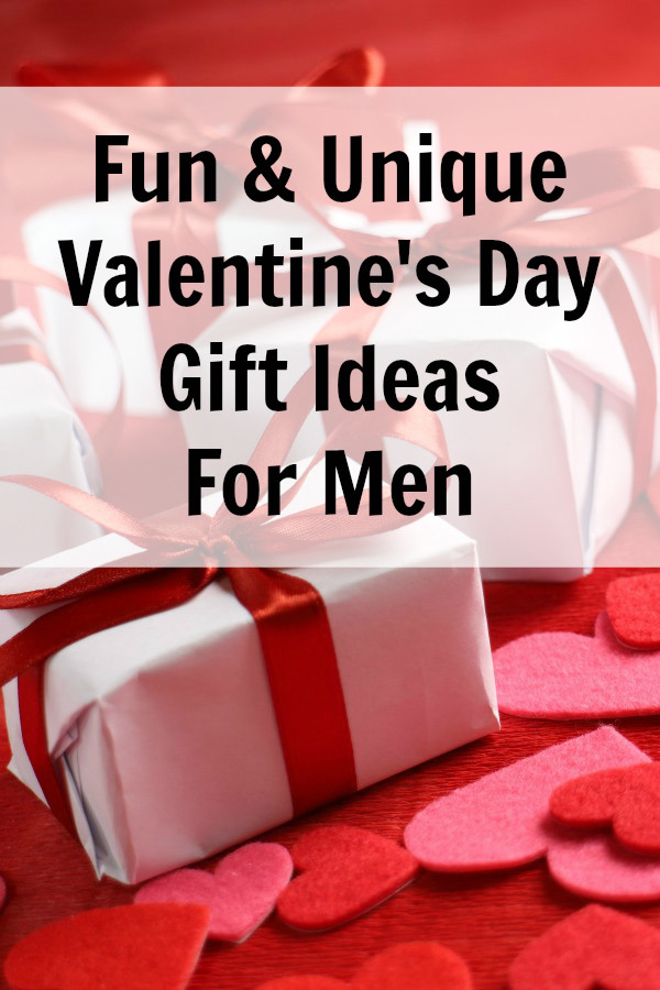 Best Valentines Day Gift Ideas
 Unique Valentine Gift Ideas for Men Everyday Savvy
