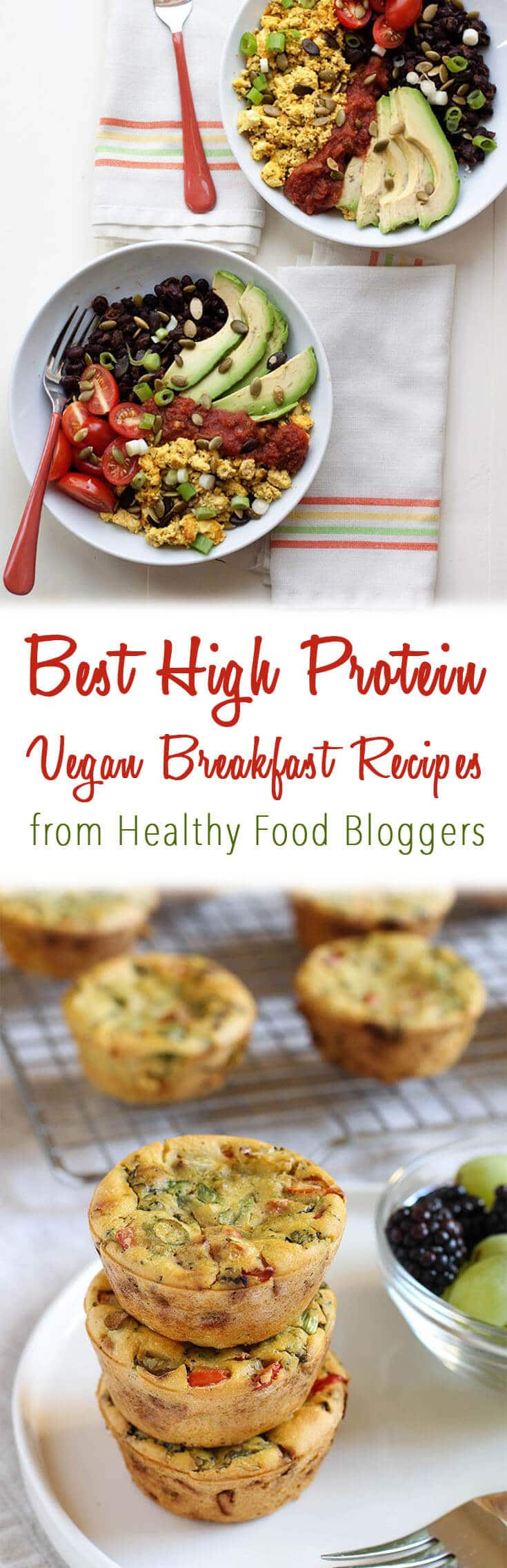 Best Vegan Brunch Recipes
 Best High Protein Vegan Breakfast Recipes from Healthy