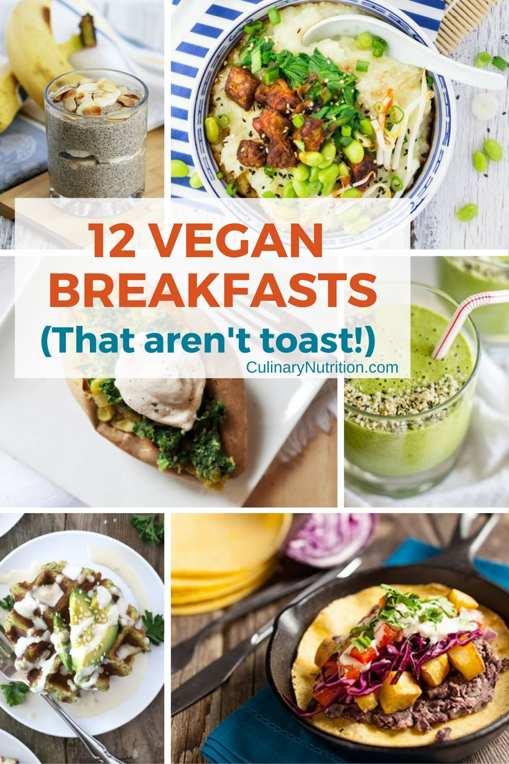 Best Vegan Brunch Recipes
 12 Vegan Breakfast Ideas That aren t cereal or toast
