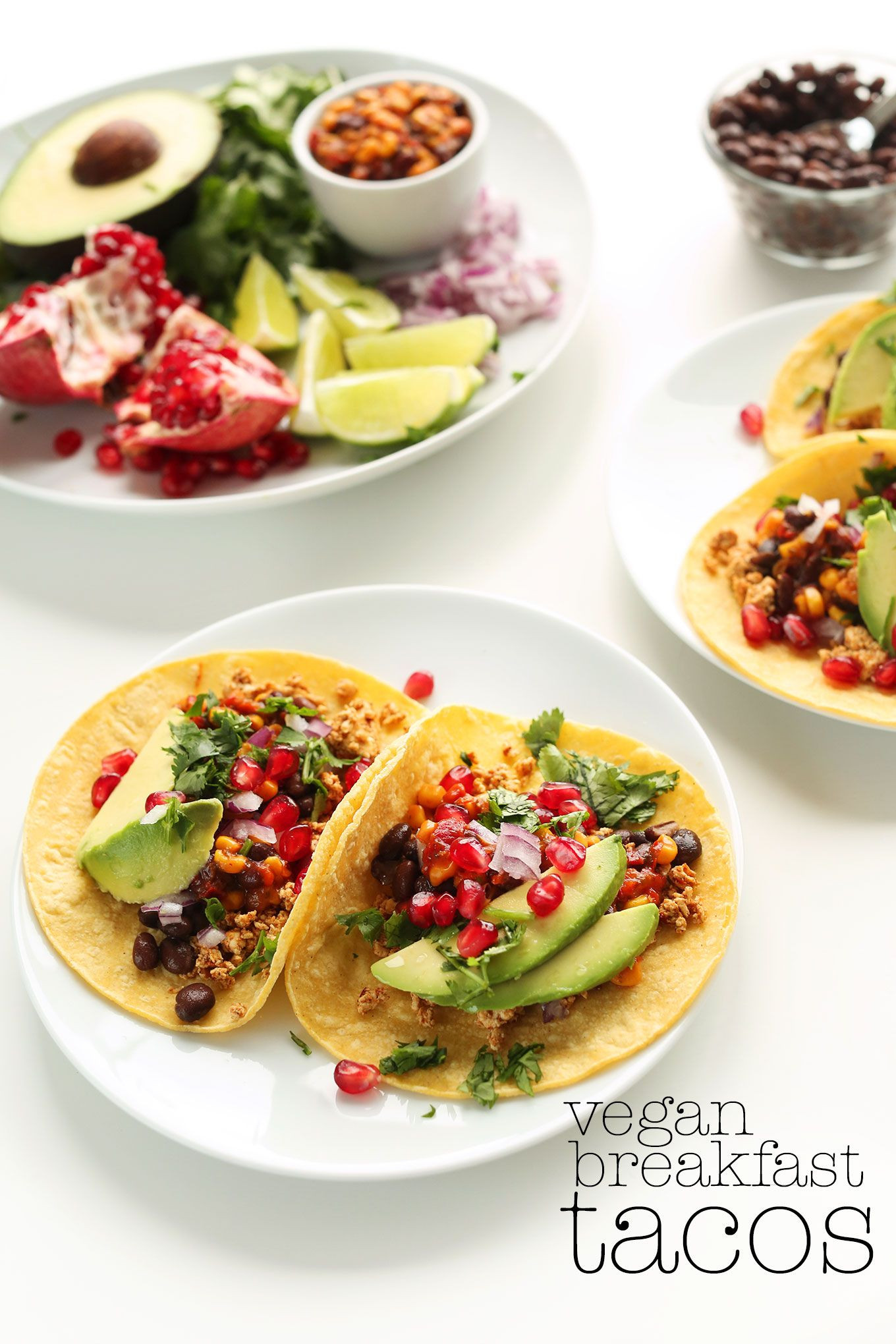 Best Vegan Brunch Recipes
 Easy Vegan Breakfast Tacos Recipe