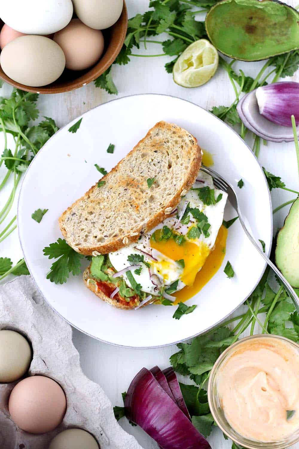 Best Vegan Brunch Recipes
 The BEST Ve arian Breakfast Sandwich Bowl of Delicious