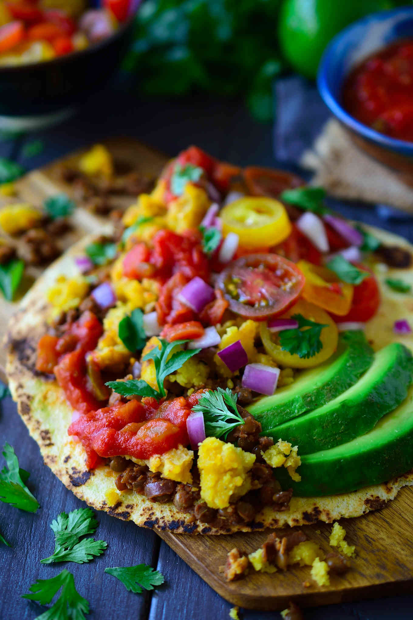 Best Vegan Brunch Recipes
 Make Ahead Vegan Breakfast Tacos
