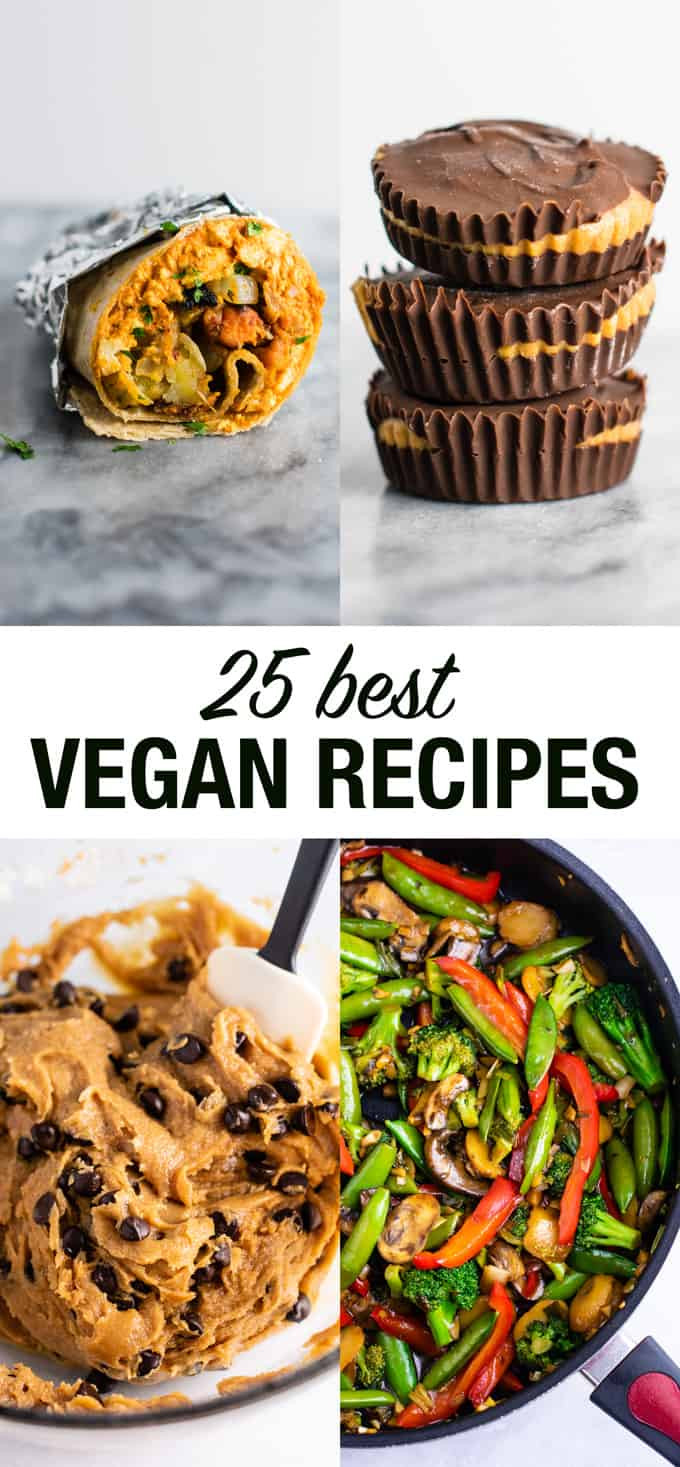 Best Vegan Recipes
 25 Best Vegan Recipes Build Your Bite