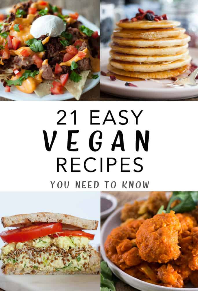 Best Vegan Recipes
 21 Vegan Recipes for 2018