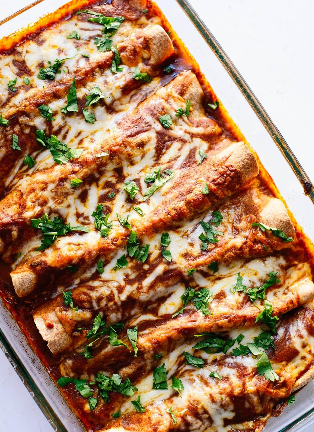 Best Vegetarian Enchiladas
 24 Meatless Recipes that Carnivores Will Love Cookie and