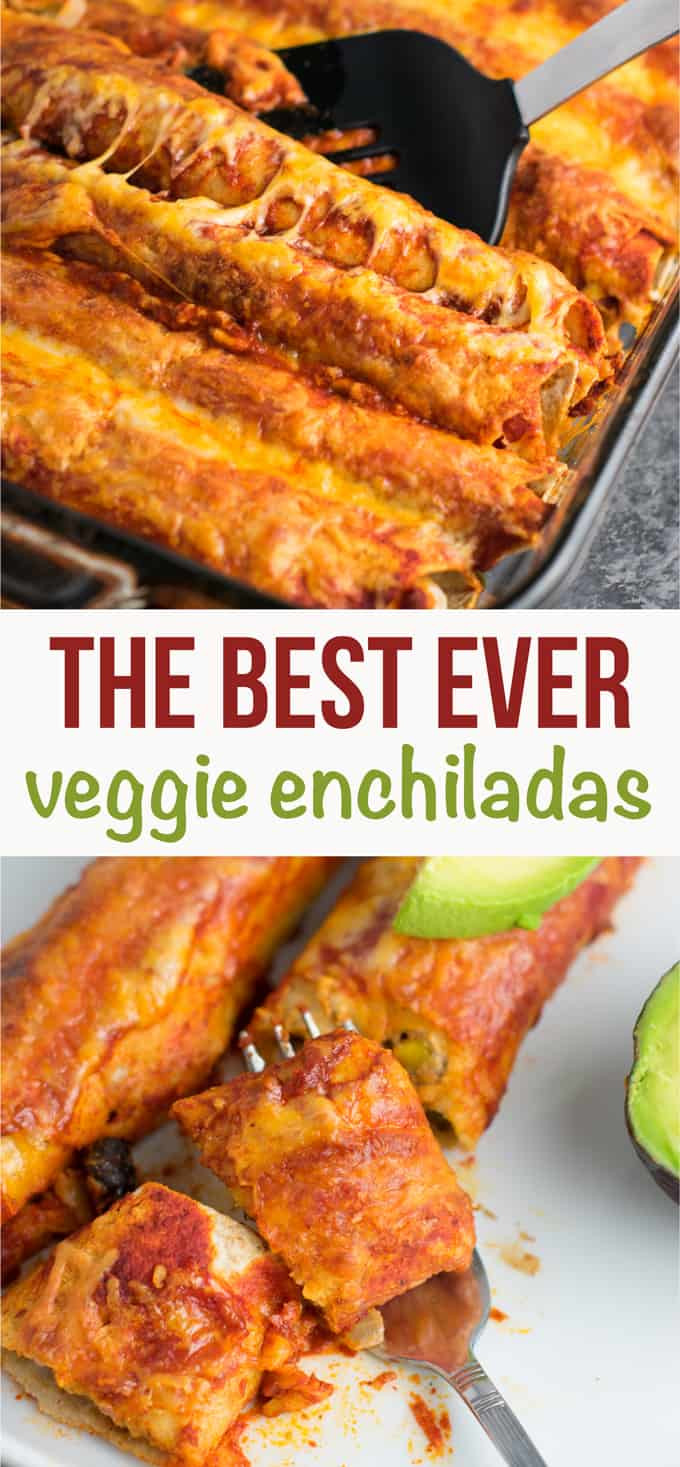 Best Vegetarian Enchiladas
 The Best Veggie Enchiladas Recipe Build Your Bite