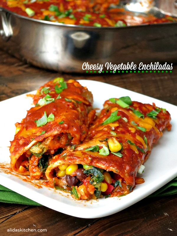 Best Vegetarian Enchiladas
 Top 40 Delicious Ve arian Recipes For Christmas