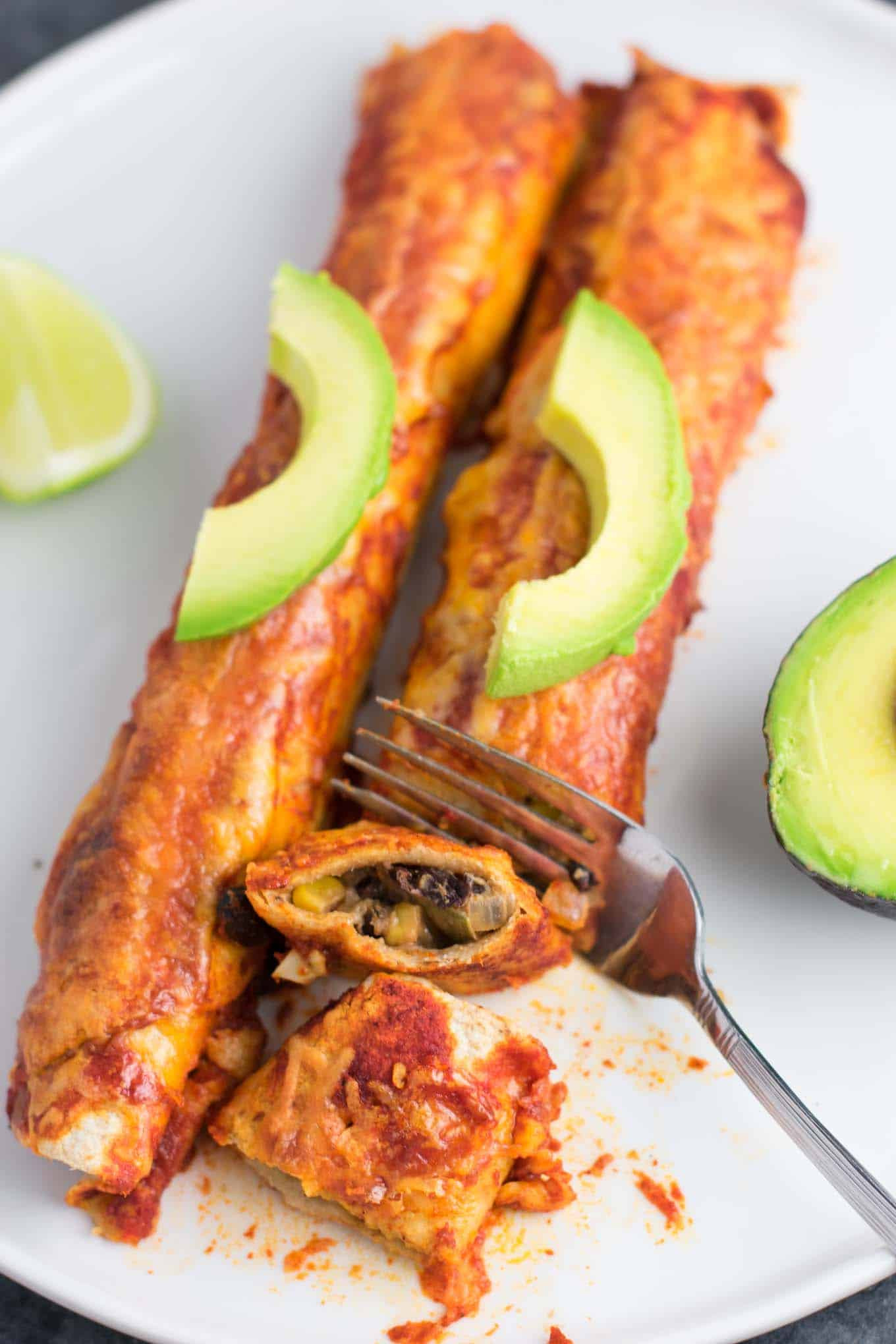 Best Vegetarian Enchiladas
 The Best Veggie Enchiladas Recipe Build Your Bite