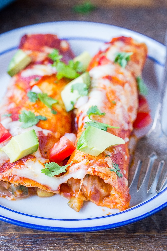 Best Vegetarian Enchiladas
 The Best Ve arian Enchiladas She Likes Food