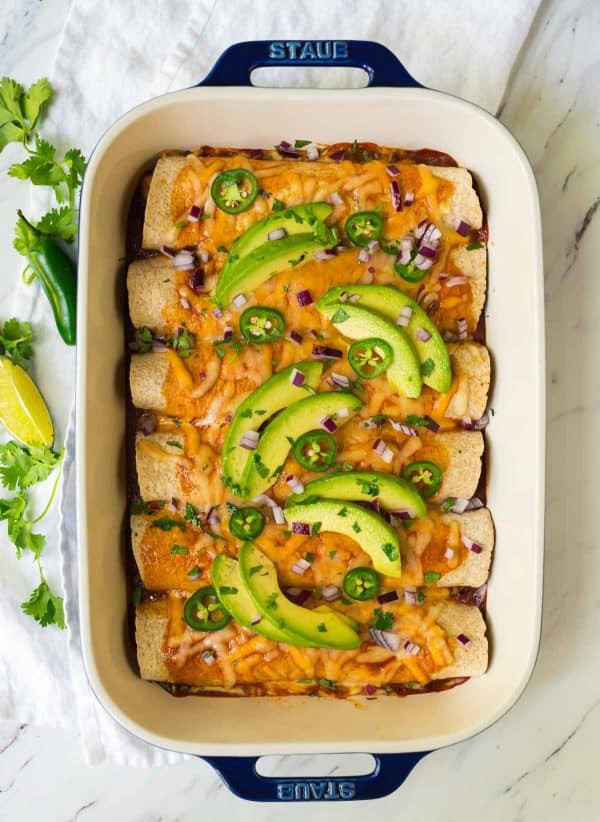 Best Vegetarian Enchiladas
 Ve arian Enchiladas Easy to Make Ahead  WellPlated