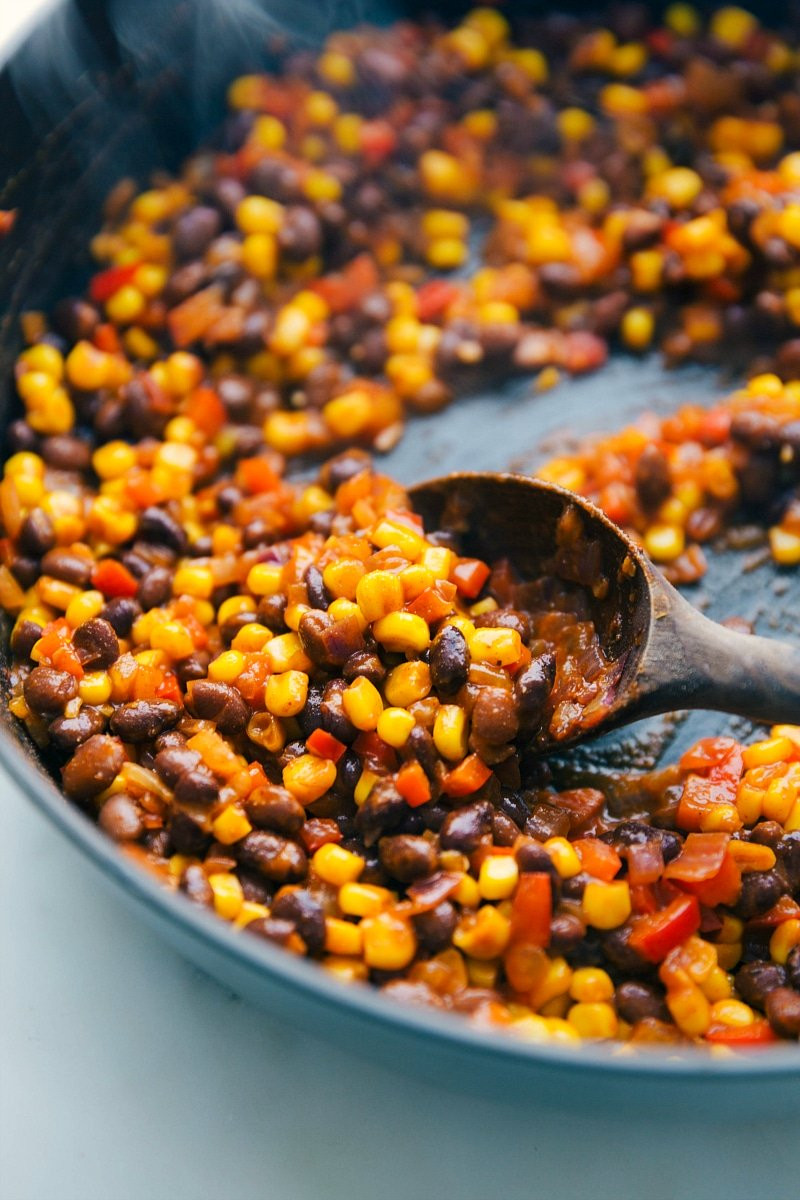 Best Vegetarian Enchiladas
 Ve arian Enchiladas Black Bean & Corn