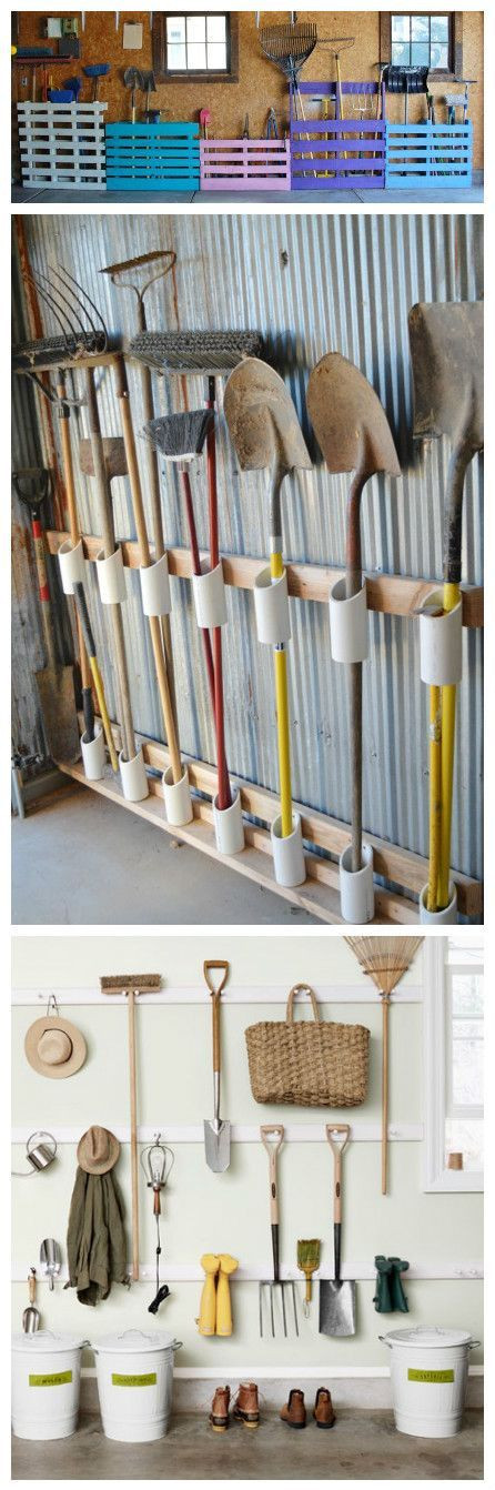 Best Way To Organize Garage
 27 best Shed & Storage Unit Organization images on