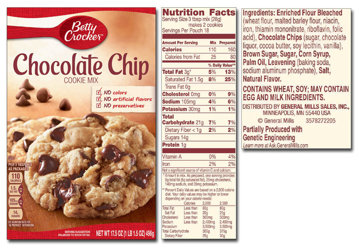 Betty Crocker Chocolate Chip Cookies Recipe
 chocolate chip cookies betty crocker