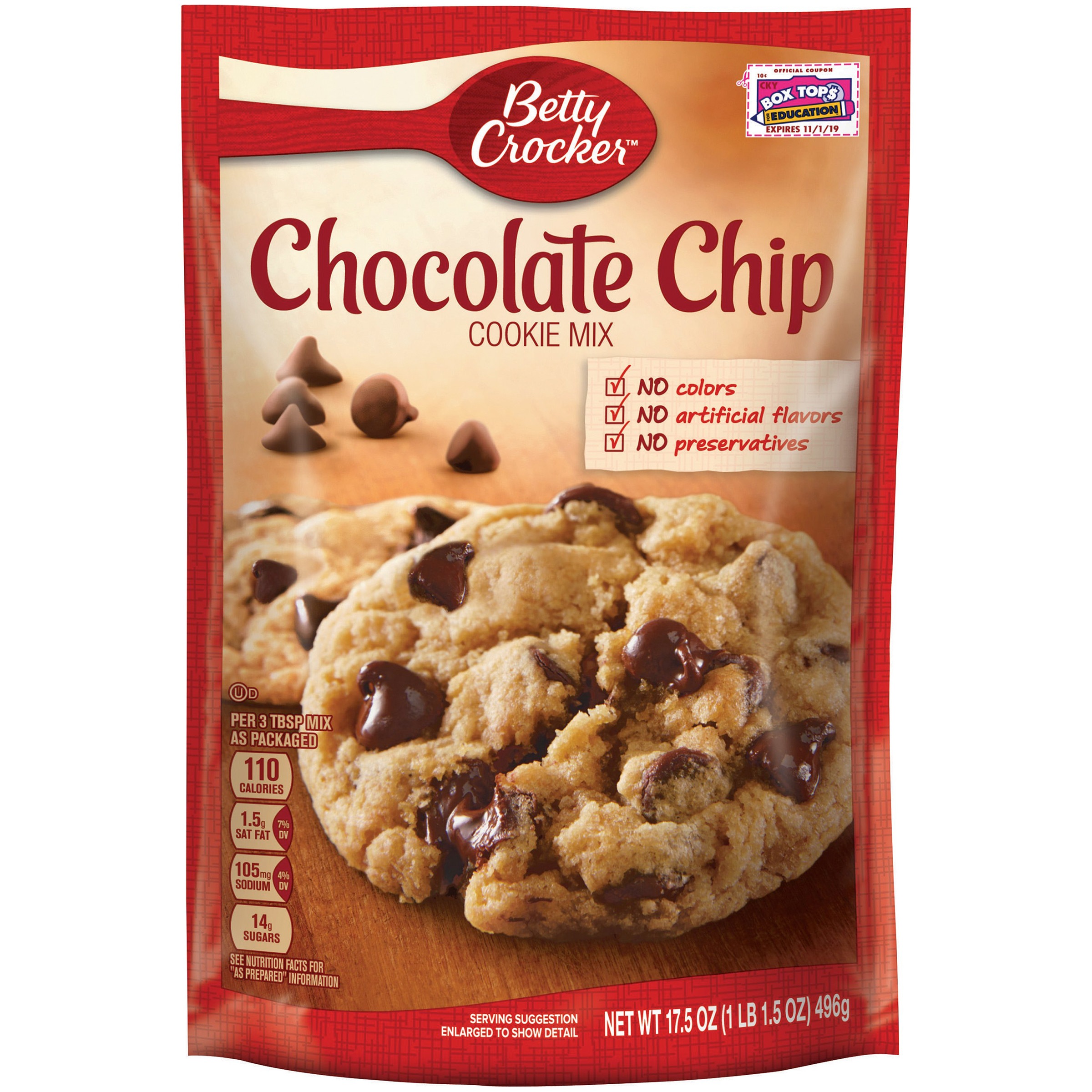 Betty Crocker Chocolate Chip Cookies Recipe
 chocolate chip cookies betty crocker
