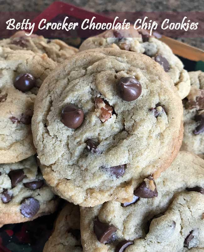 Betty Crocker Chocolate Chip Cookies Recipe
 Betty Crocker Chocolate Chip Cookies Cookie Madness