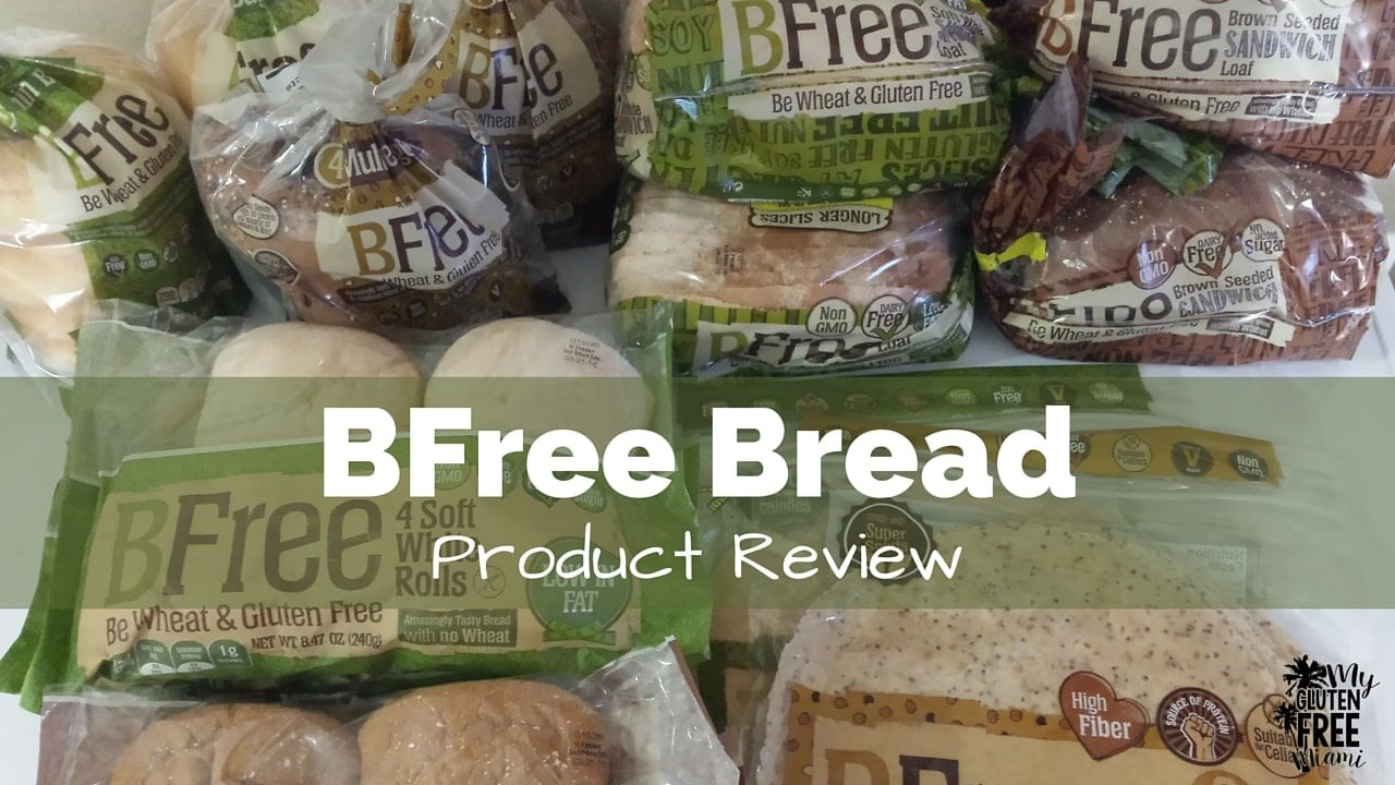 Bfree Gluten Free Bread
 BFree Gluten Free Bread Review My Gluten Free Miami