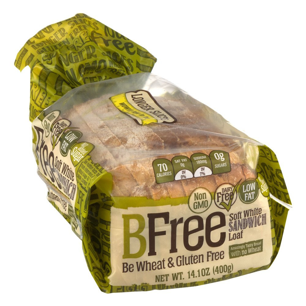 Bfree Gluten Free Bread
 Amazon BFree Gluten Free Wheat Free Tortilla Wrap