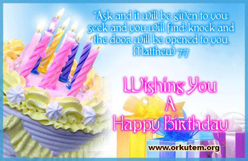 Bible Birthday Wishes
 Inspirational Bible Quotes Birthday QuotesGram