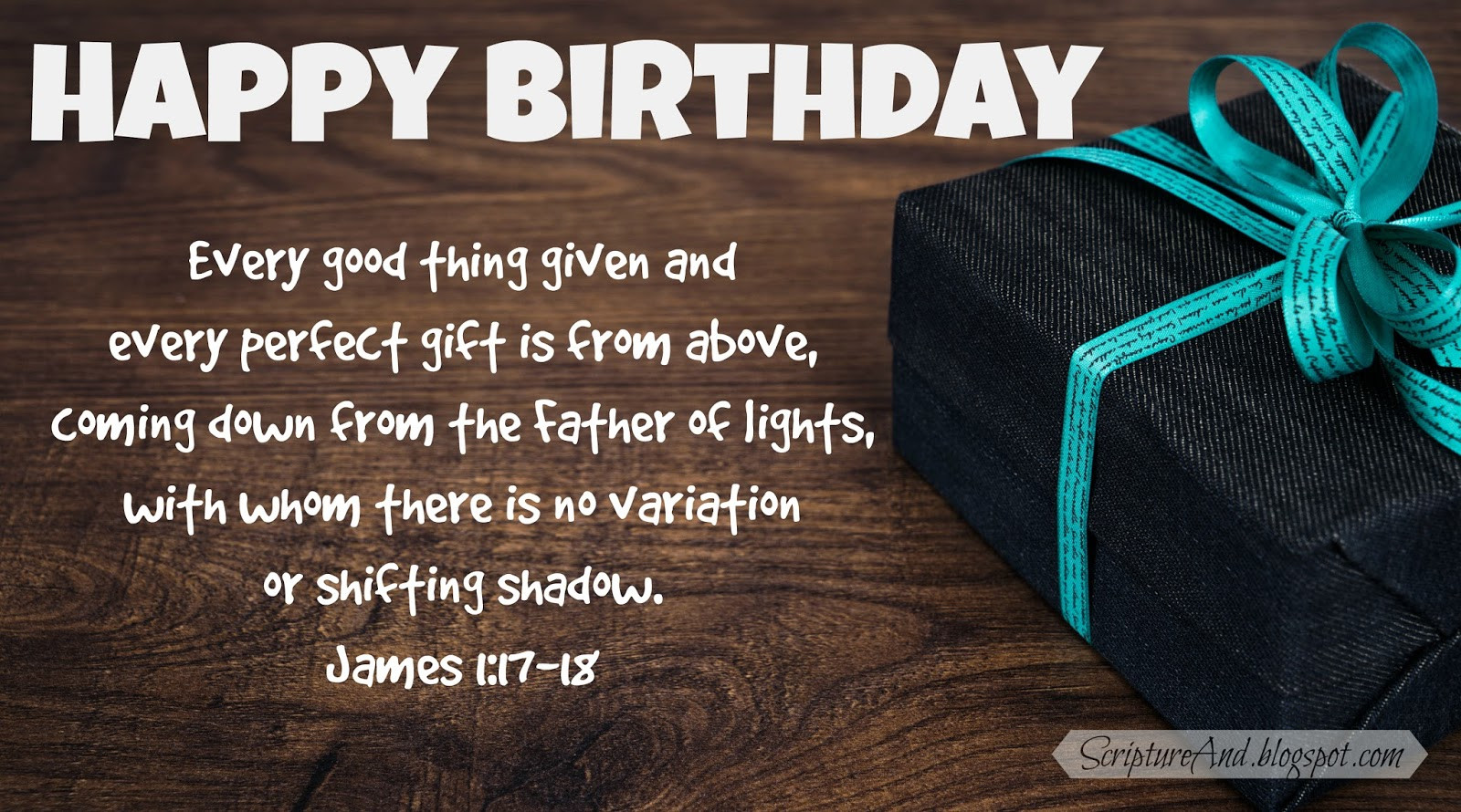 Bible Birthday Wishes
 Scripture and Free Birthday with Bible Verses