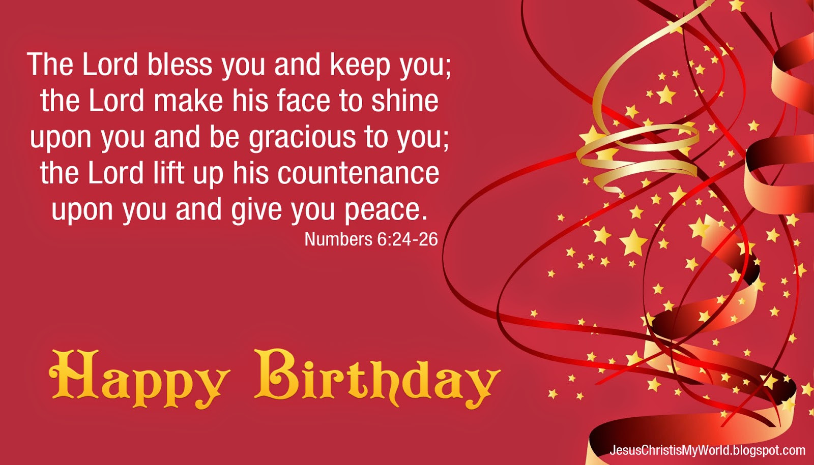 Bible Birthday Wishes
 Happy Birthday Bible Quotes QuotesGram