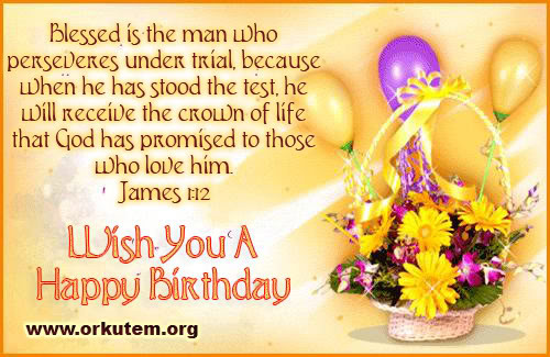 Bible Birthday Wishes
 Birthday Bible Verses Quotes QuotesGram