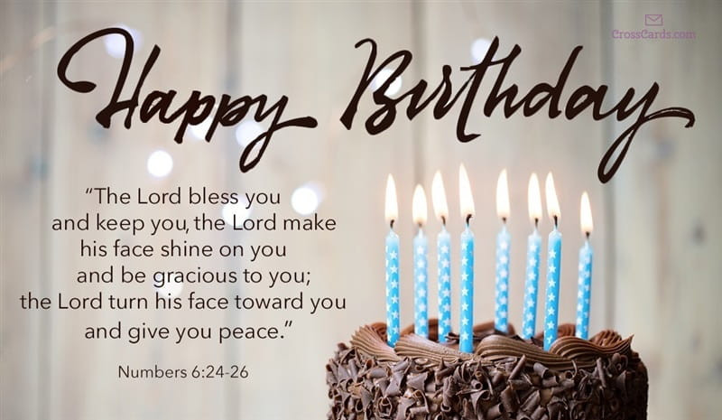 Bible Birthday Wishes
 20 Best Birthday Bible Verses Happy Celebrations