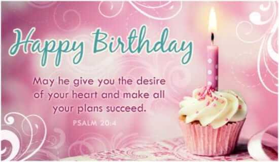 Bible Birthday Wishes
 Inspirational Birthday Bible Verses Quotes for Friends