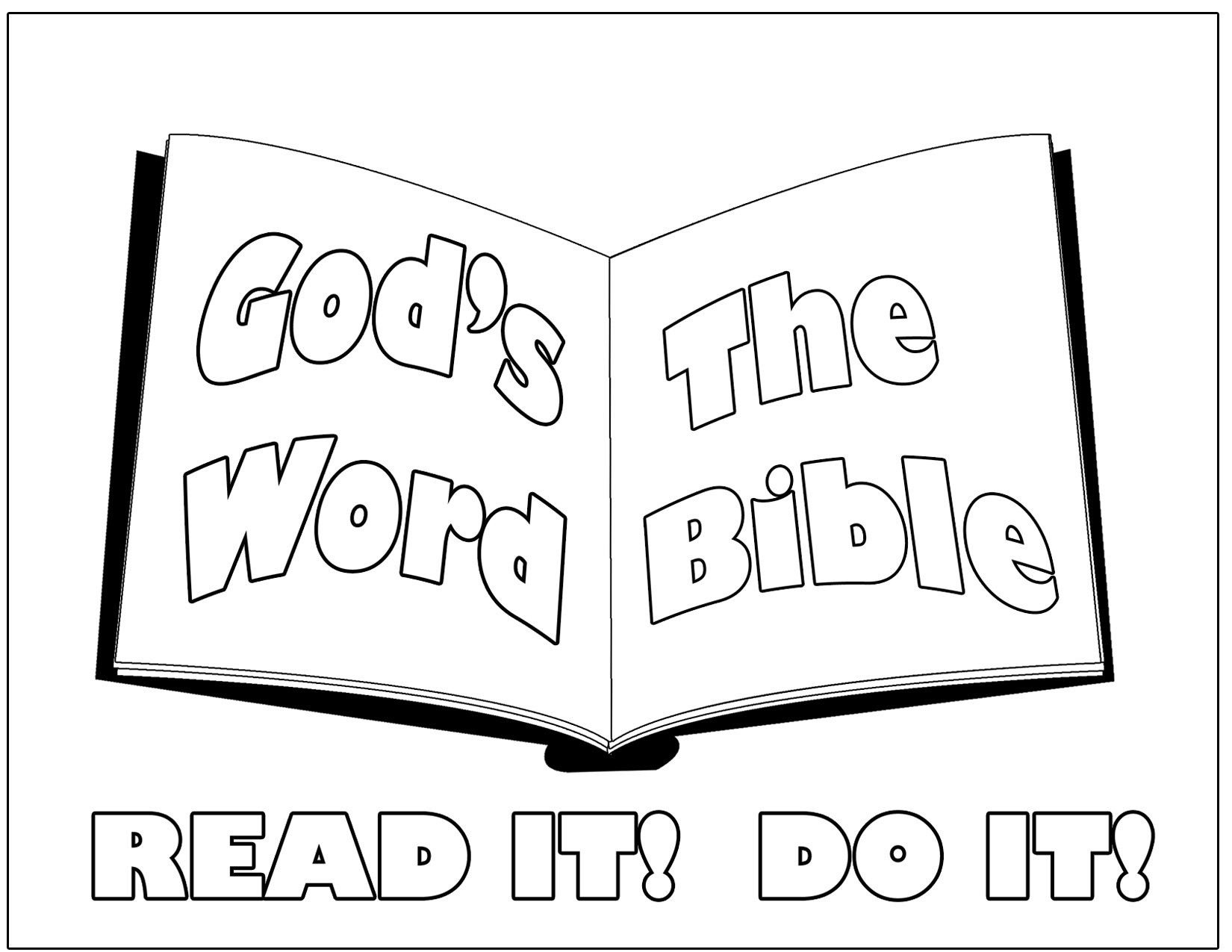 Bible Coloring Book For Kids
 Free Printable Bible Coloring Pages For Kids