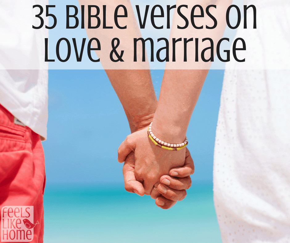 Bible Quotes On Marriage
 35 Bible Verses on Love & Marriage