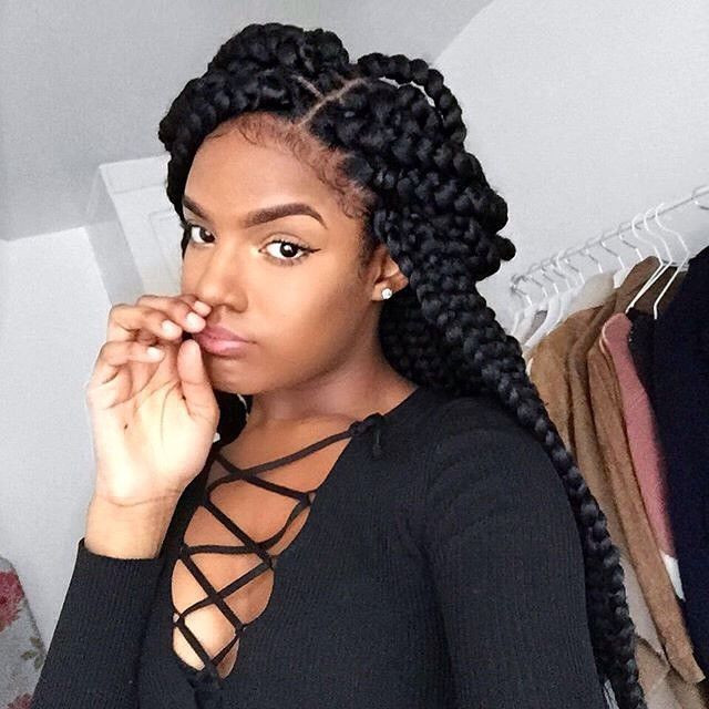 Big Braid Hairstyles
 23 Ultimate Big Box Braids Hairstyles With