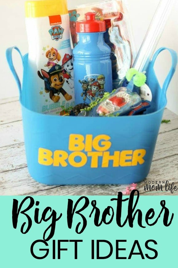 Big Brother Gift Ideas From Baby
 Big Brother Gift Ideas You Can Easily Make Modern Mom Life