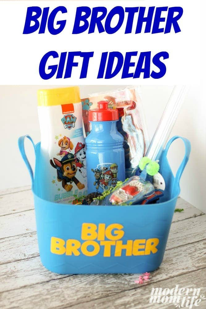 Big Brother Gift Ideas From Baby
 Big Brother Gift Ideas You Can Easily Make Modern Mom Life