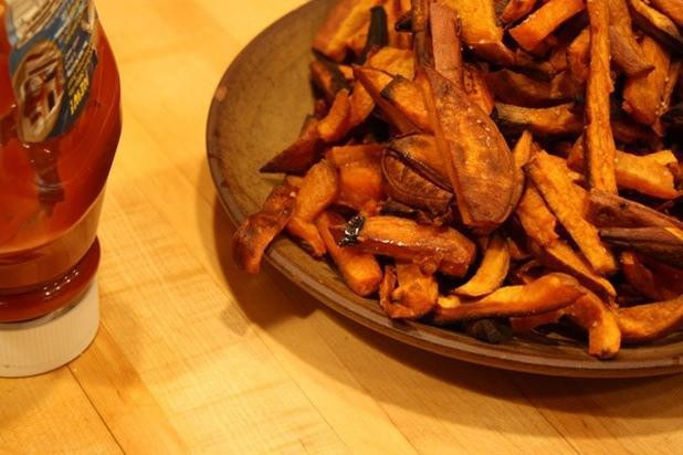 Big Girls Small Kitchen
 Sweet Potato Fries Recipe by Big Girls Small Kitchen