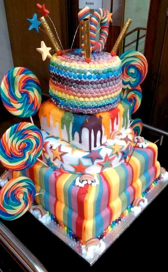 Biggest Birthday Cake
 Ykids 10 Year Anniversary Cake – The Illustrated Baker